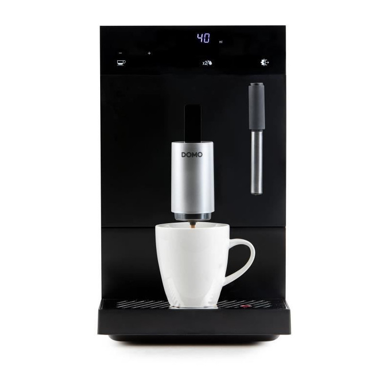 Automatic espresso machine with grinder - DOMO - DO1150K - 1350 W - 19