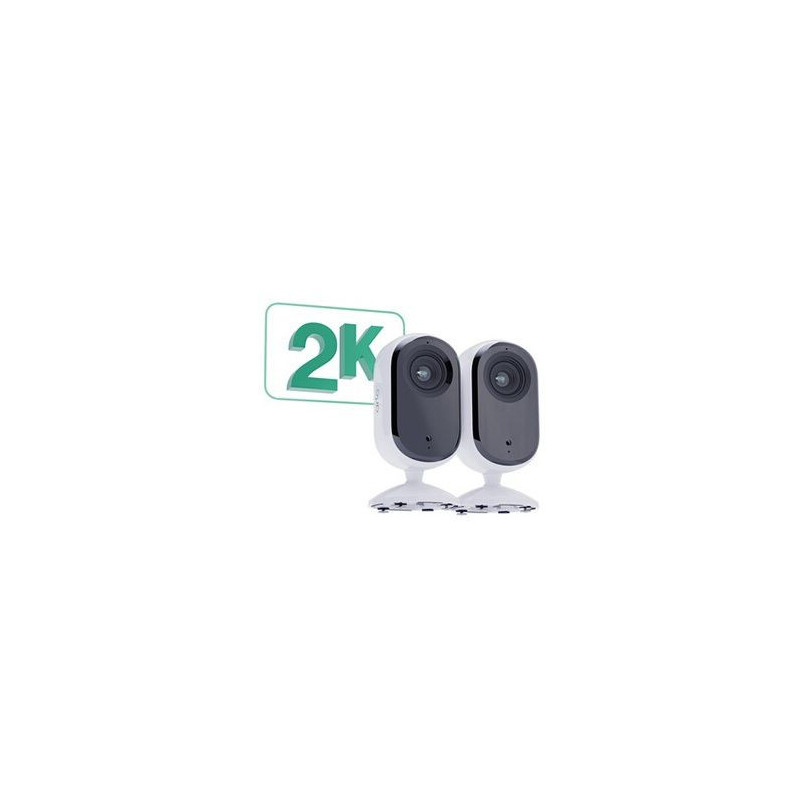 Surveillance camera - ARLO - VMC3260-100EUS - 2K resolution - Color ni