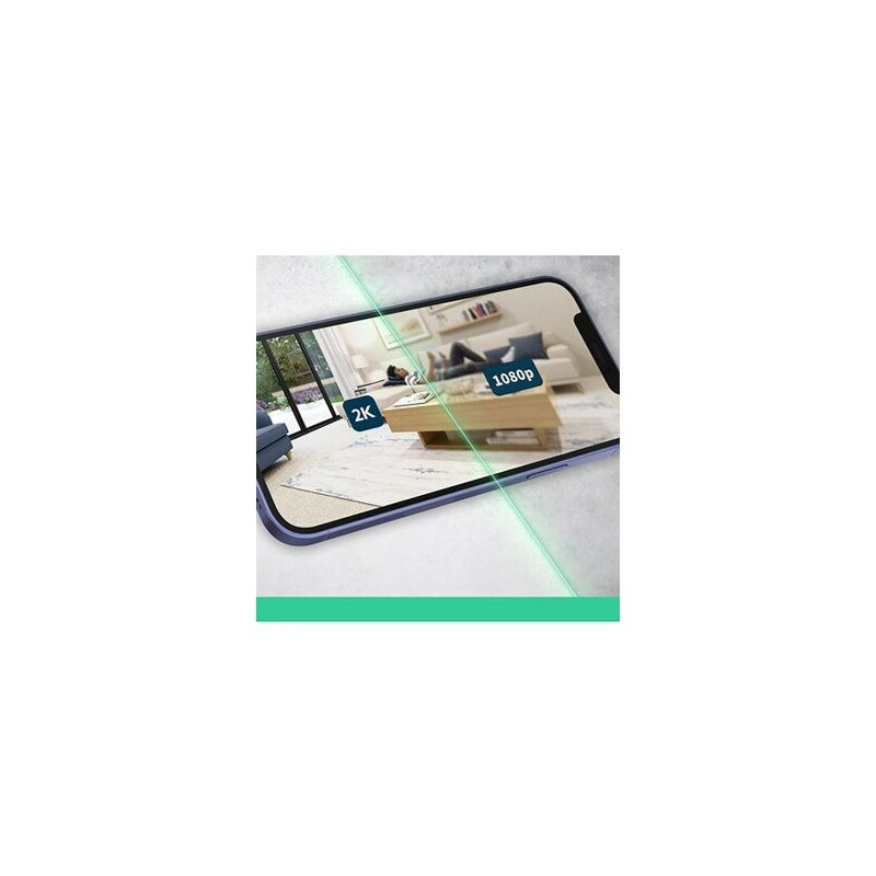 Surveillance camera - ARLO - VMC3260-100EUS - 2K resolution - Color ni