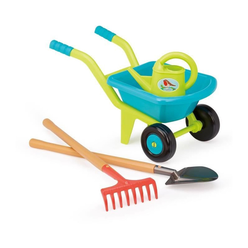 Deluxe Garden Wheelbarrow - ECOIFFIER - 4539 - For gardening work