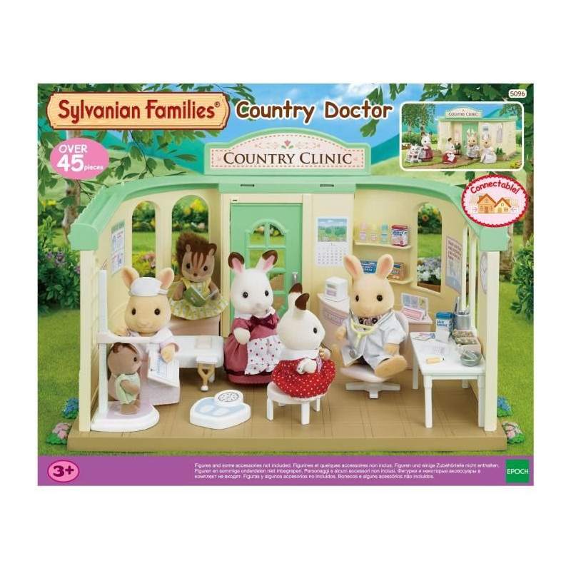 SYLVANIAN FAMILIES 5096 Medical Practice