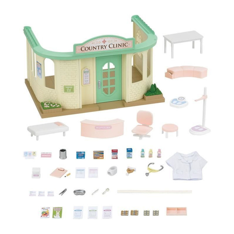 SYLVANIAN FAMILIES 5096 Medical Practice