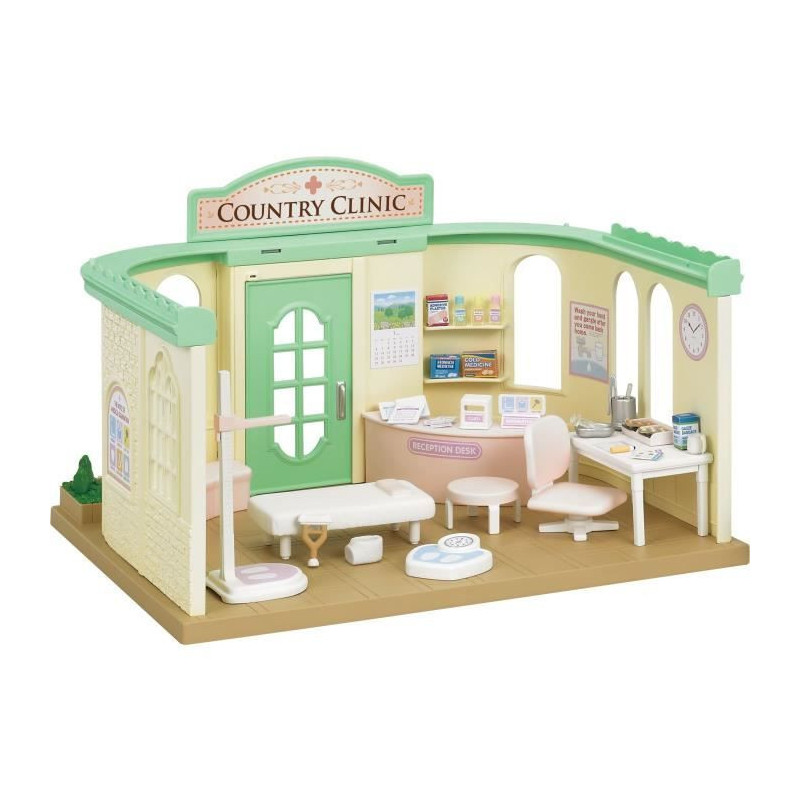 SYLVANIAN FAMILIES 5096 Medical Practice