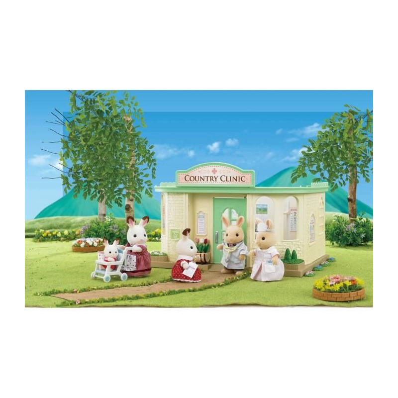 SYLVANIAN FAMILIES 5096 Medical Practice