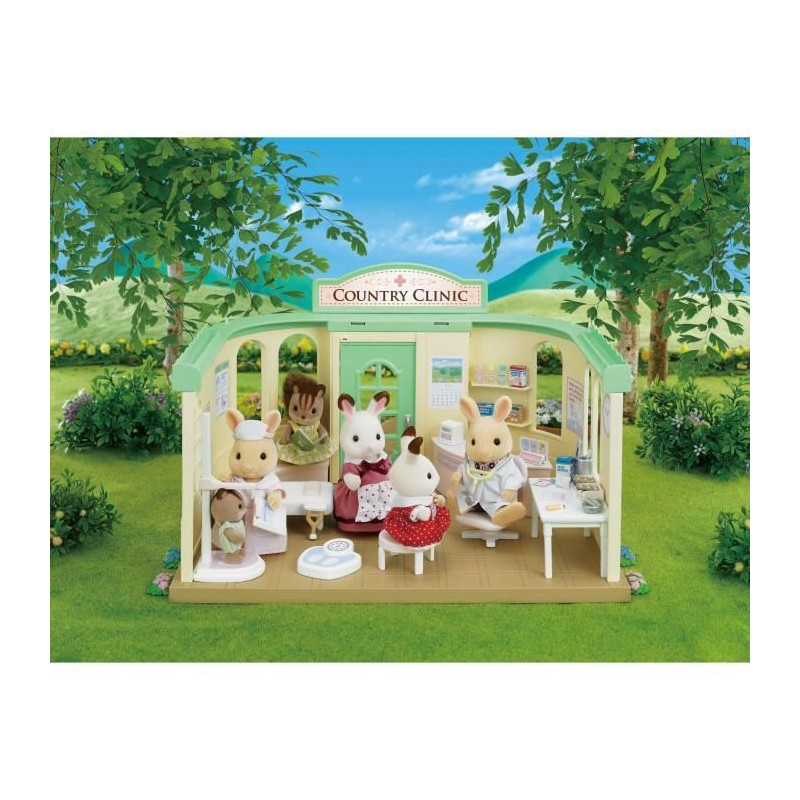SYLVANIAN FAMILIES 5096 Medical Practice