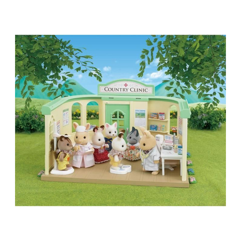 SYLVANIAN FAMILIES 5096 Medical Practice