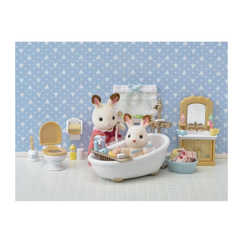 SYLVANIAN FAMILIES 5286 Bathroom