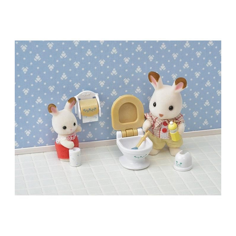 SYLVANIAN FAMILIES 5286 Bathroom