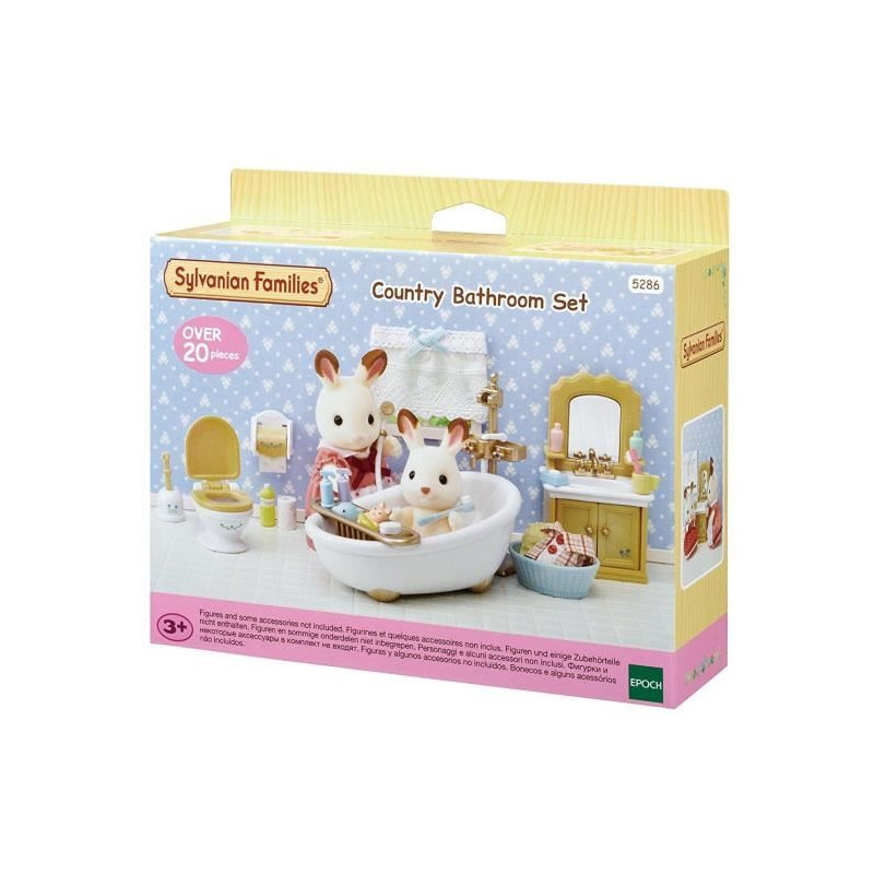 SYLVANIAN FAMILIES 5286 Bathroom