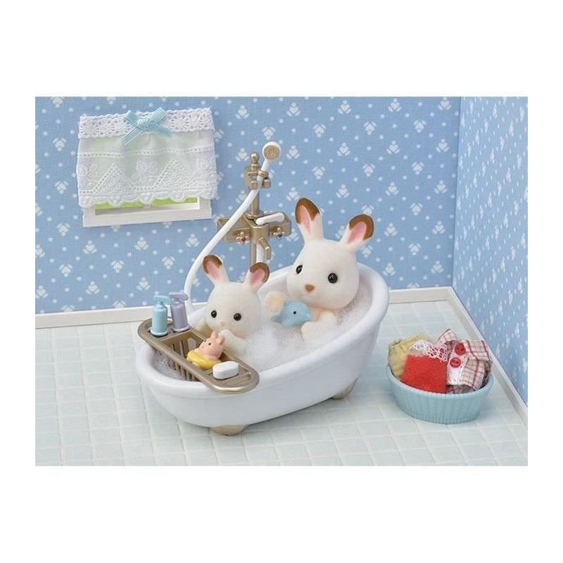 SYLVANIAN FAMILIES 5286 Bathroom