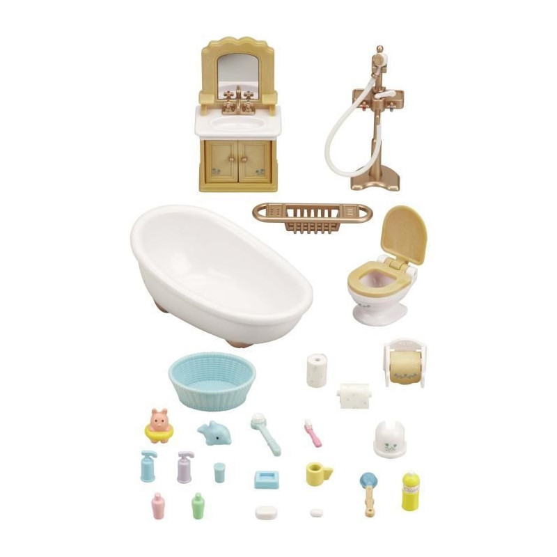 SYLVANIAN FAMILIES 5286 Bathroom