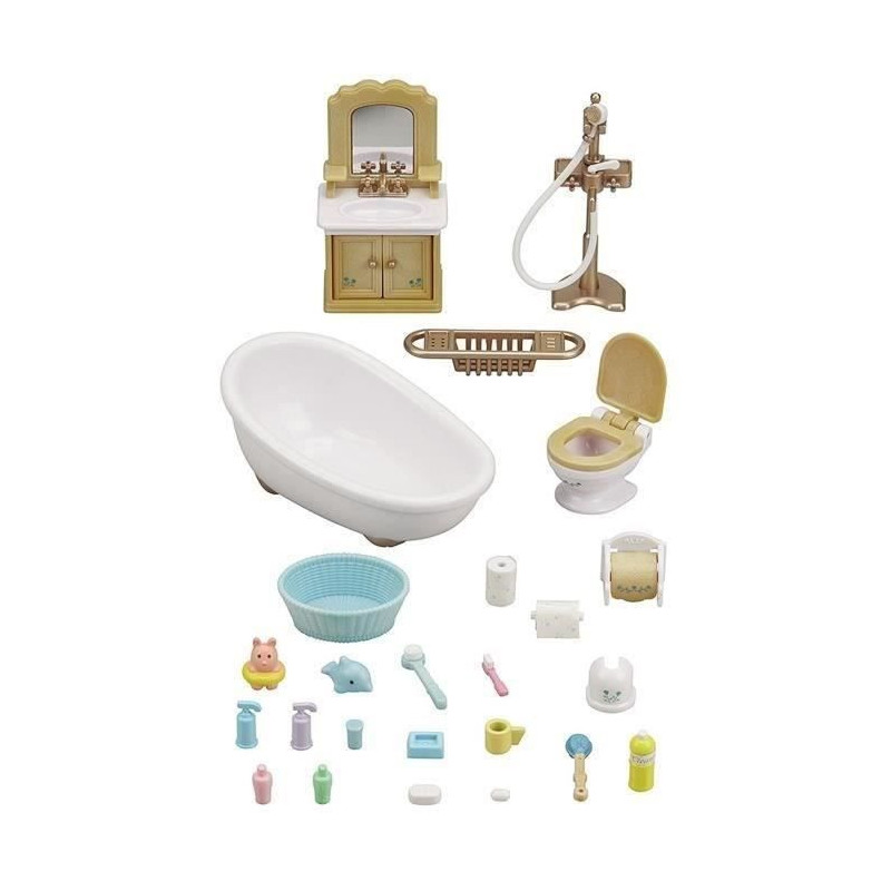 SYLVANIAN FAMILIES 5286 Bathroom
