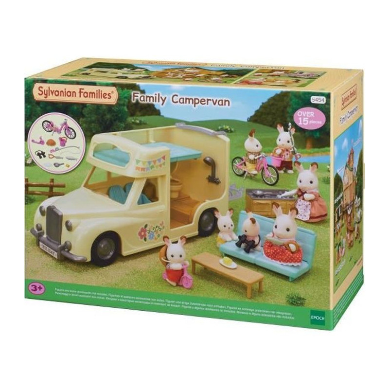 SYLVANIAN FAMILIES 5454 The Camping Car