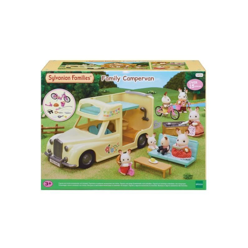 SYLVANIAN FAMILIES 5454 The Camping Car