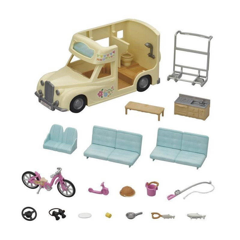 SYLVANIAN FAMILIES 5454 The Camping Car