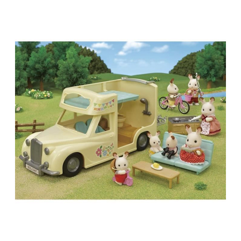 SYLVANIAN FAMILIES 5454 The Camping Car