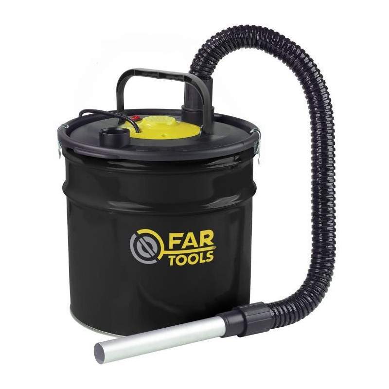 Fartools Pro - AMF 18b ash vacuum cleaner - Metal tank - 18L (delivere
