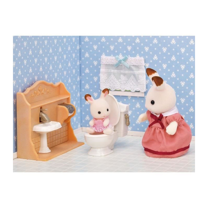 The Cozy Cottage and Maman furnishings set - Sylvanian Families - 5449