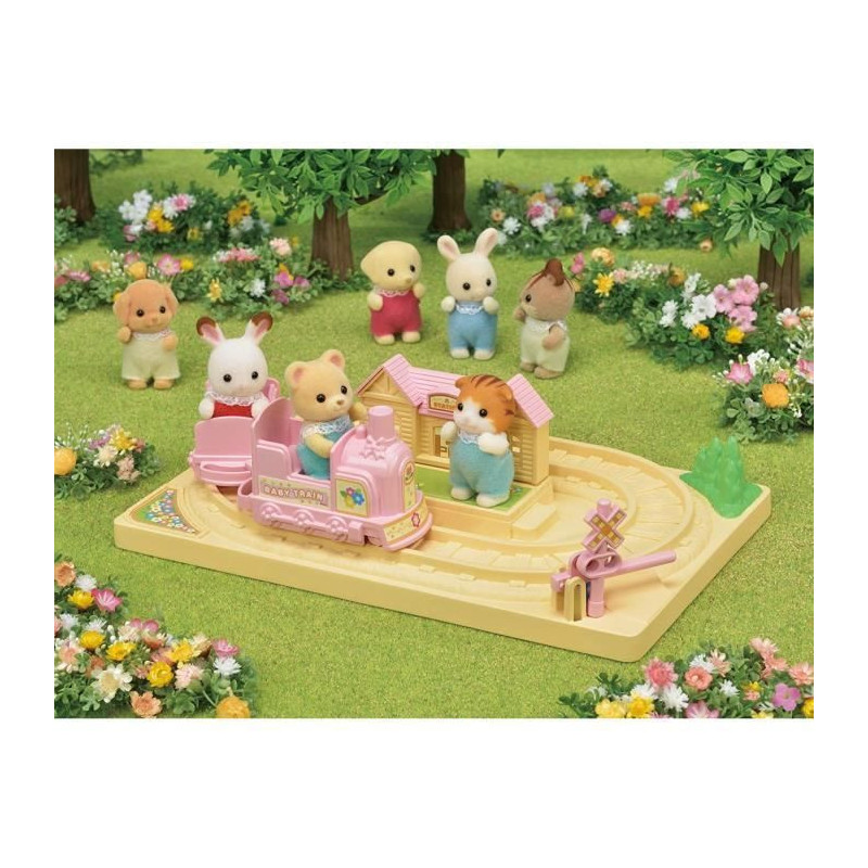 SYLVANIAN FAMILIES 5320 The Chu-Chu Train and Baby Bear