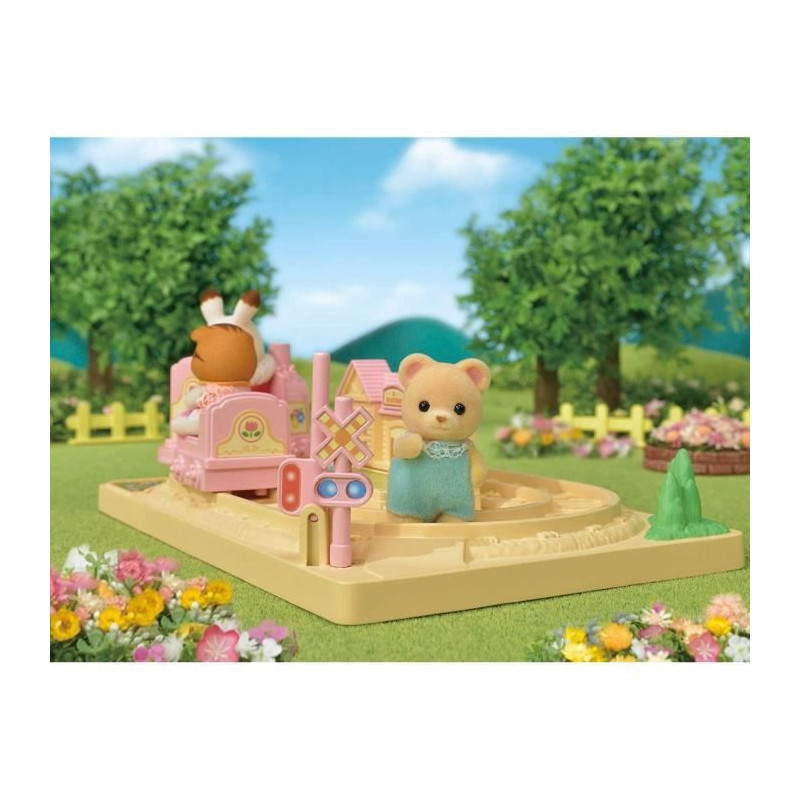 SYLVANIAN FAMILIES 5320 The Chu-Chu Train and Baby Bear