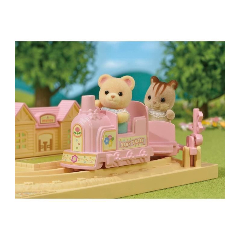 SYLVANIAN FAMILIES 5320 The Chu-Chu Train and Baby Bear