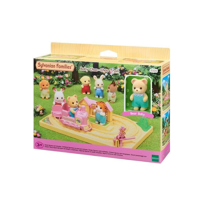 SYLVANIAN FAMILIES 5320 The Chu-Chu Train and Baby Bear