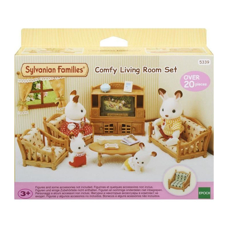 SYLVANIAN FAMILIES 5339 The Piece to live
