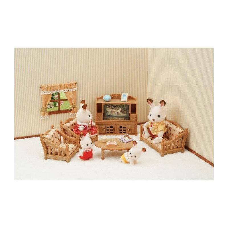 SYLVANIAN FAMILIES 5339 The Piece to live