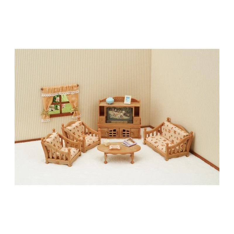 SYLVANIAN FAMILIES 5339 The Piece to live