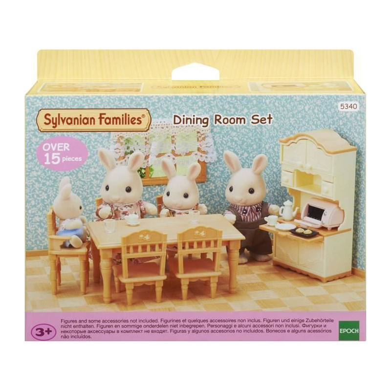 SYLVANIAN FAMILIES 5340 The Dining Room