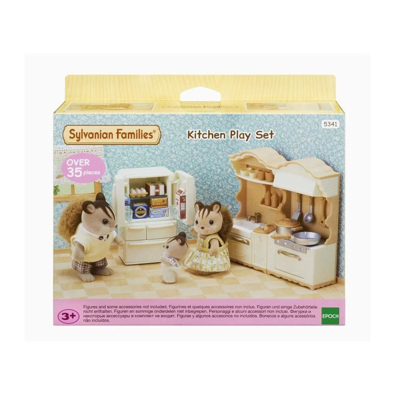 SYLVANIAN FAMILIES 5341 The Fitted Kitchen