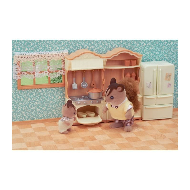 SYLVANIAN FAMILIES 5341 The Fitted Kitchen