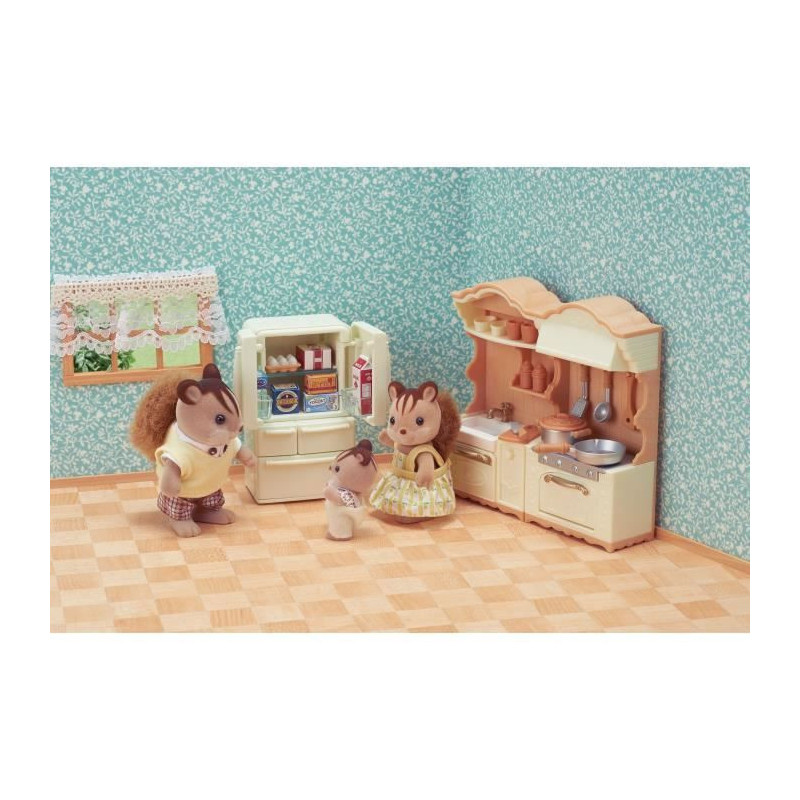 SYLVANIAN FAMILIES 5341 The Fitted Kitchen