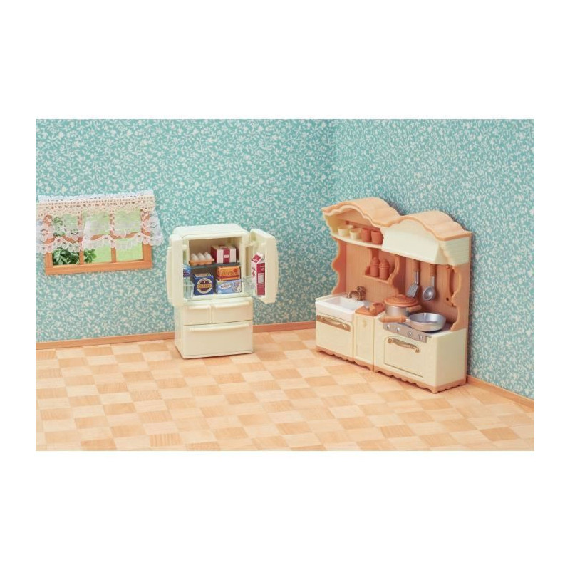 SYLVANIAN FAMILIES 5341 The Fitted Kitchen