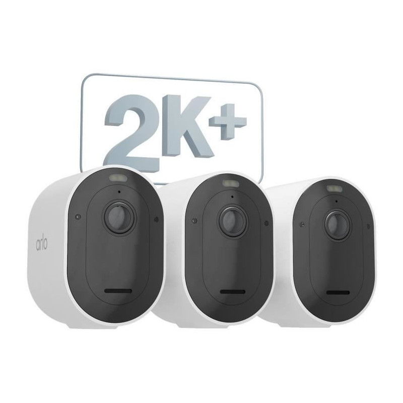 3 Camera Pack - ARLO - Pro 5 - Outdoor - Battery - Night Vision