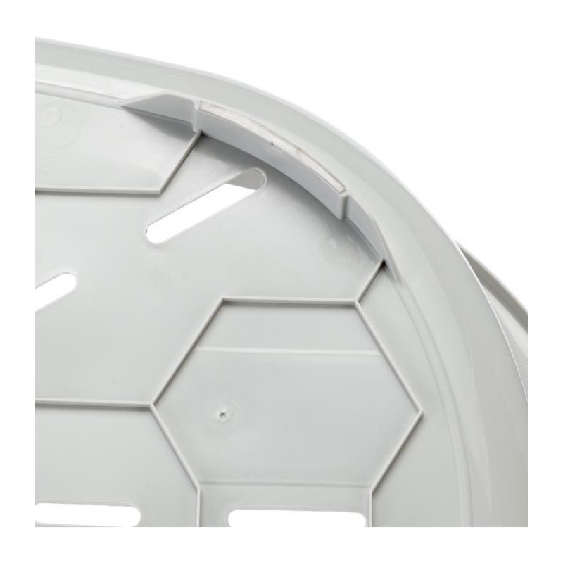 SIESTA DELUXE Basket Size 4 - 61.5*45*21.5 cm - Light Grey - FERPLAST