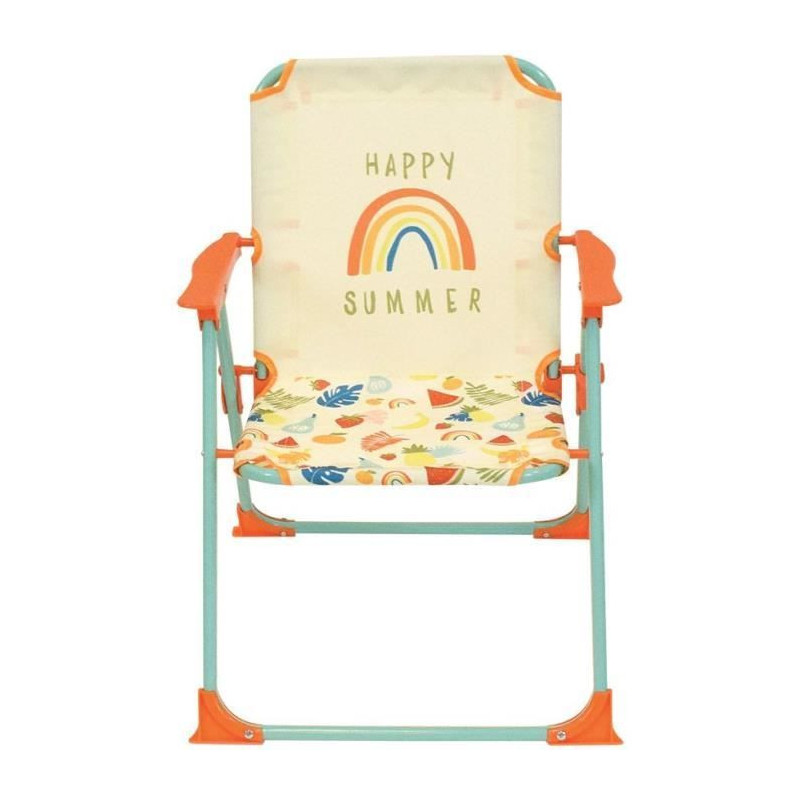 FUN HOUSE Fruity's Garden furniture - 1 table H.46 x ø46 cm, 2 chairs