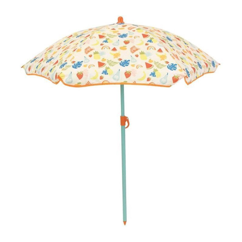 FUN HOUSE Fruity's Garden furniture - 1 table H.46 x ø46 cm, 2 chairs