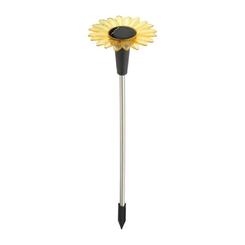 GALIX G4460 solar light decoration - Sunflower shape - H44cm