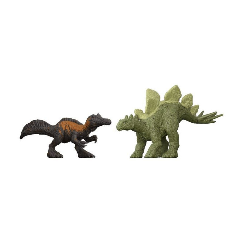 5-piece mini-figure set - JURASSIC WORLD - GWP38 - Dinosaurs and human