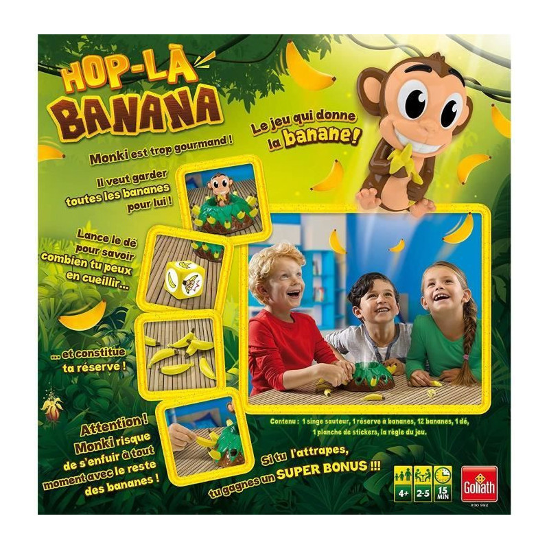 GOLIATH - Hop the Banana