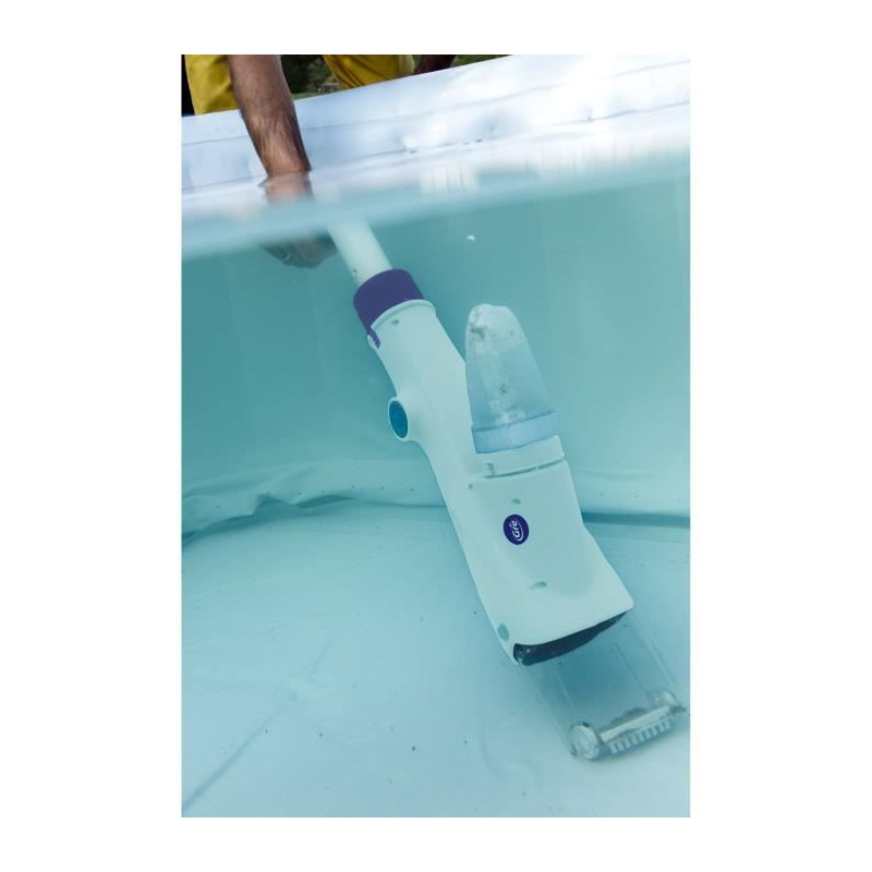 GRE - Battery -led -pool electric vacuum cleaner - 9.6V