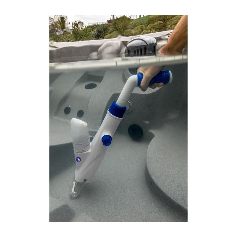GRE - Battery -led -pool electric vacuum cleaner - 9.6V