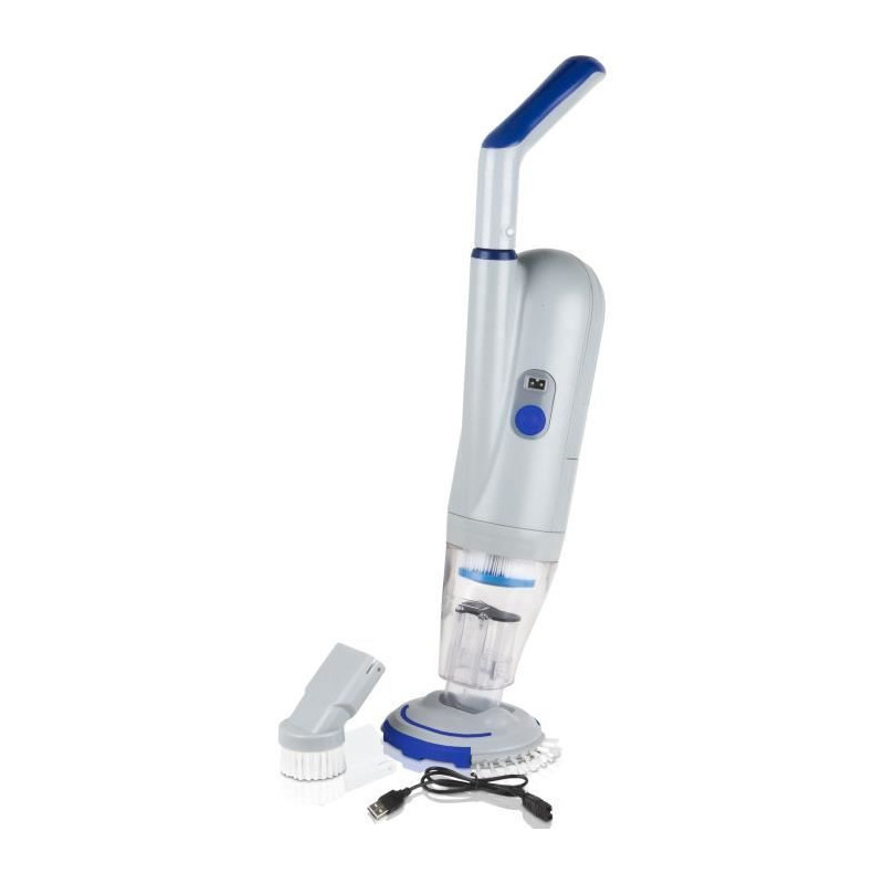 GRE - Battery bottom cleaner for spas and above -ground pools - equipp