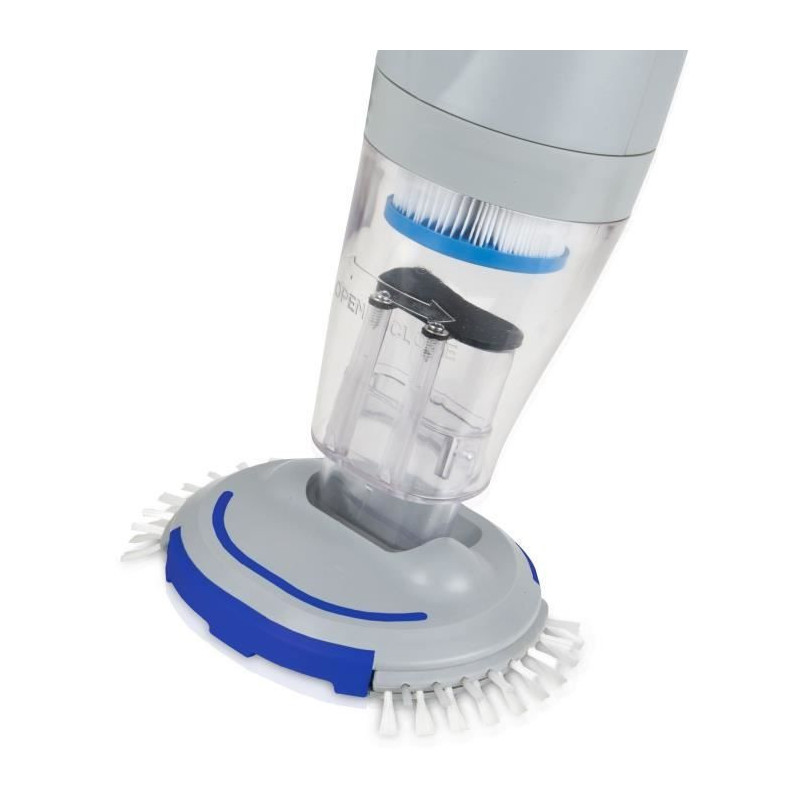 GRE - Battery bottom cleaner for spas and above -ground pools - equipp