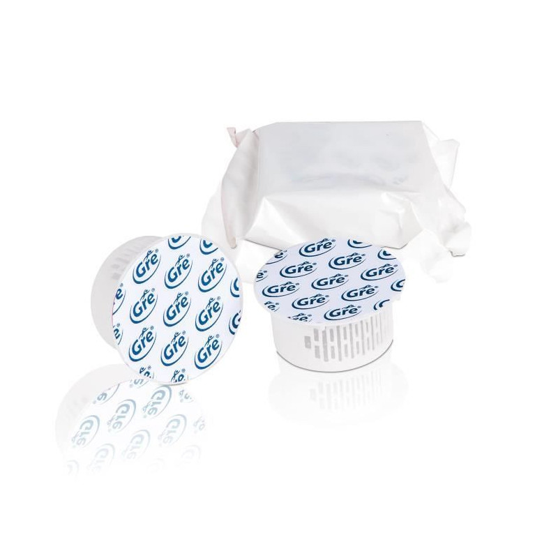 GRE SPA CAPS refills for inflatable spa disinfection - Chlorine-free -