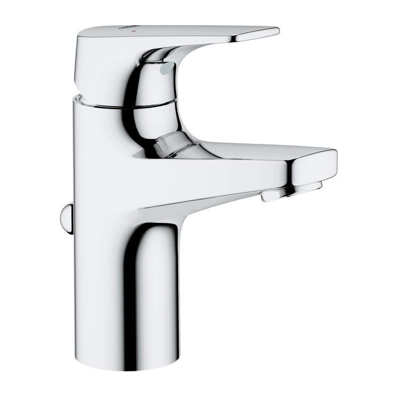 Bathroom faucet - GROHE Start Flow - Single lever mixer - Size S - Chr