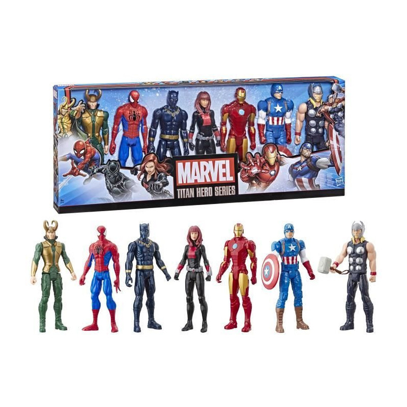 Avengers Maxi Pack 7 figurines