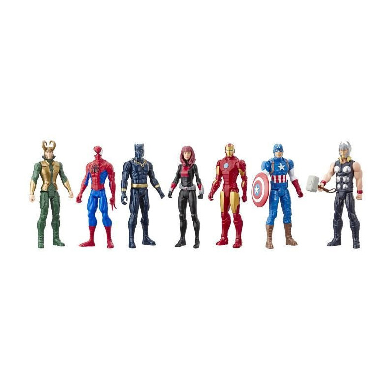 Avengers Maxi Pack 7 figurines