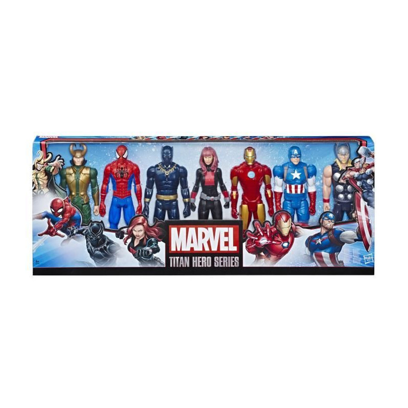 Avengers Maxi Pack 7 figurines